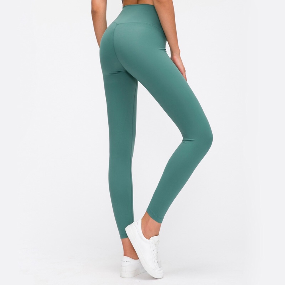 Nepoagym Rhythm Leggings Small Green 7/8